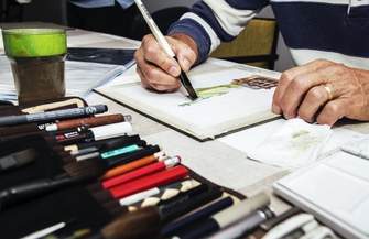 Fred. Olsen Cruise Lines, Balmoral, The Olsen Art Studio 1.jpg